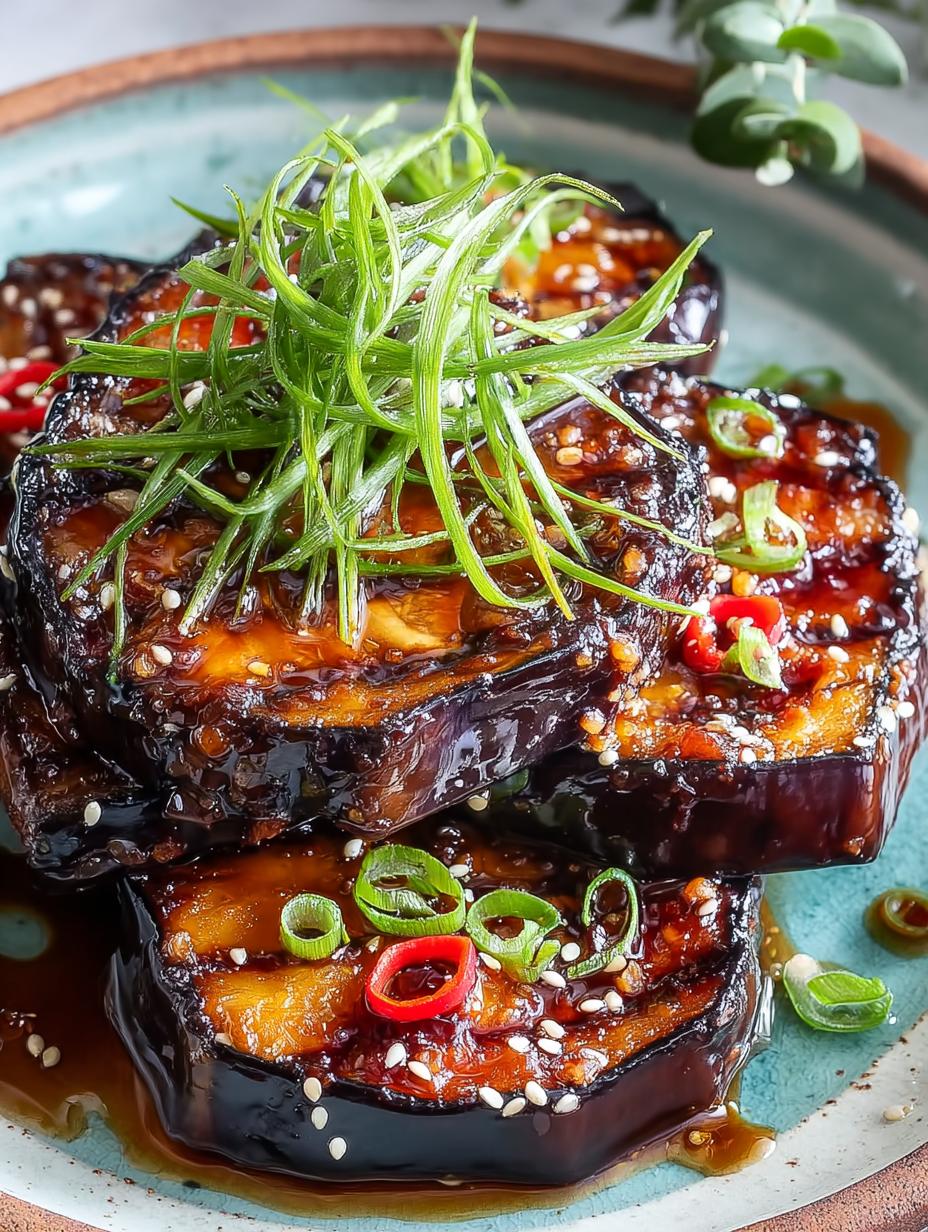 Miso Glazed Eggplant: 7 Reasons You'll Love This Dish 5 Miso Glazed Eggplant: 7 Reasons You'll Love This Dish - Miso Glazed Eggplant - additional detail