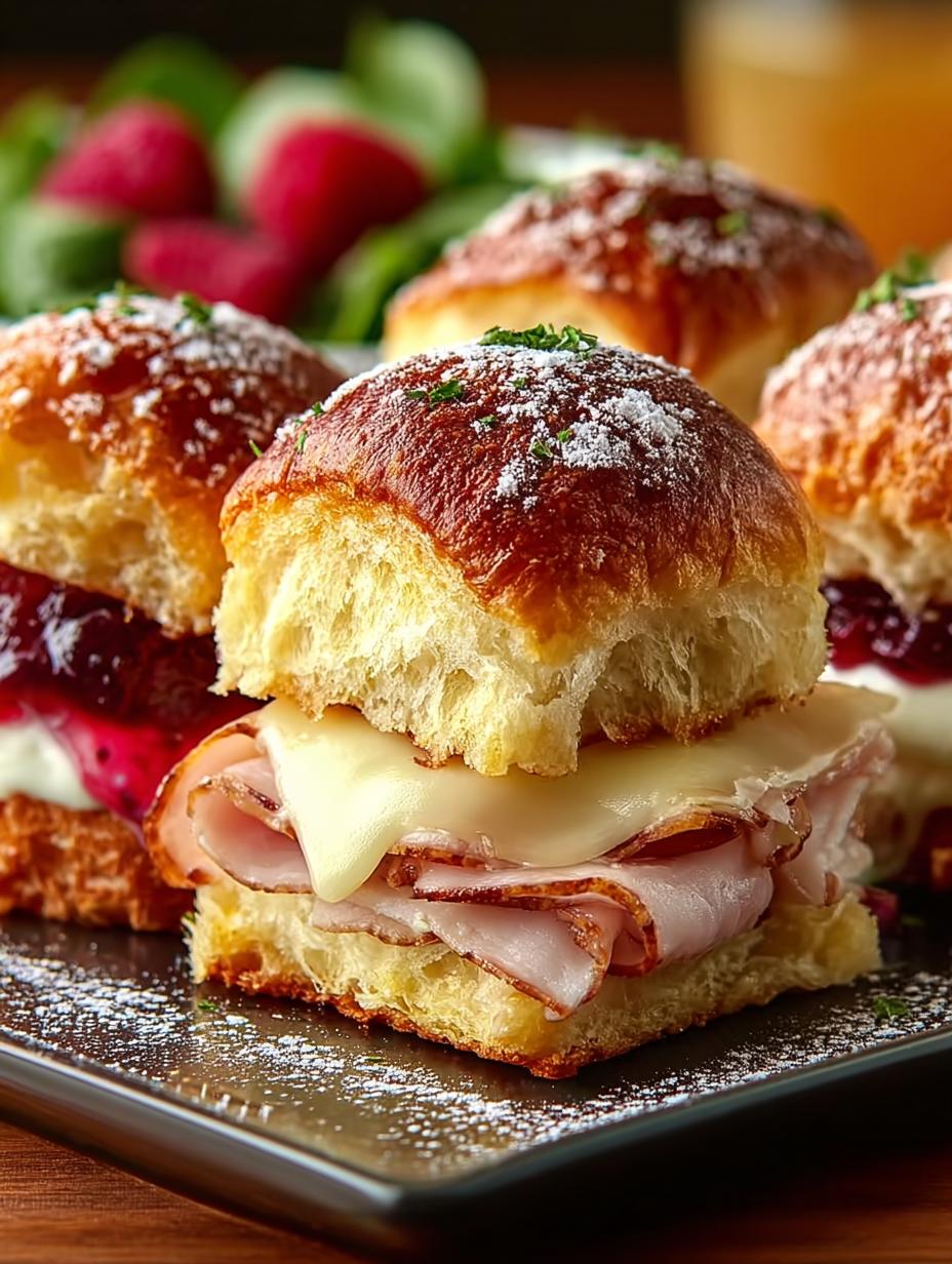 Mouthwatering Monte Cristo Sliders for Any Occasion - Monte Cristo Sliders - main visual representation