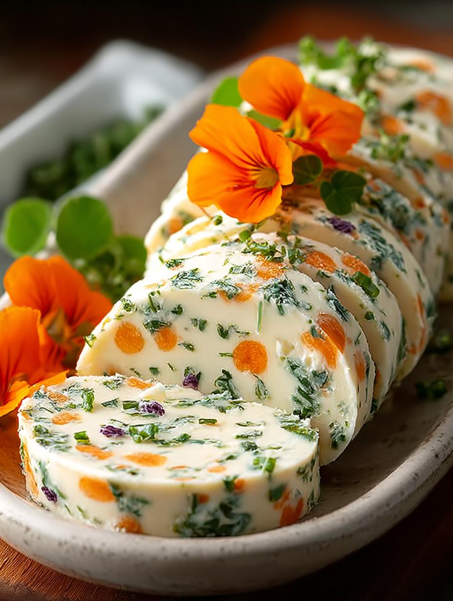 Delicious Nasturtium Herb Butter to Elevate Your Dishes - Nasturtium Herb Butter - main visual representation