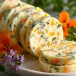 Nasturtium Herb Butter