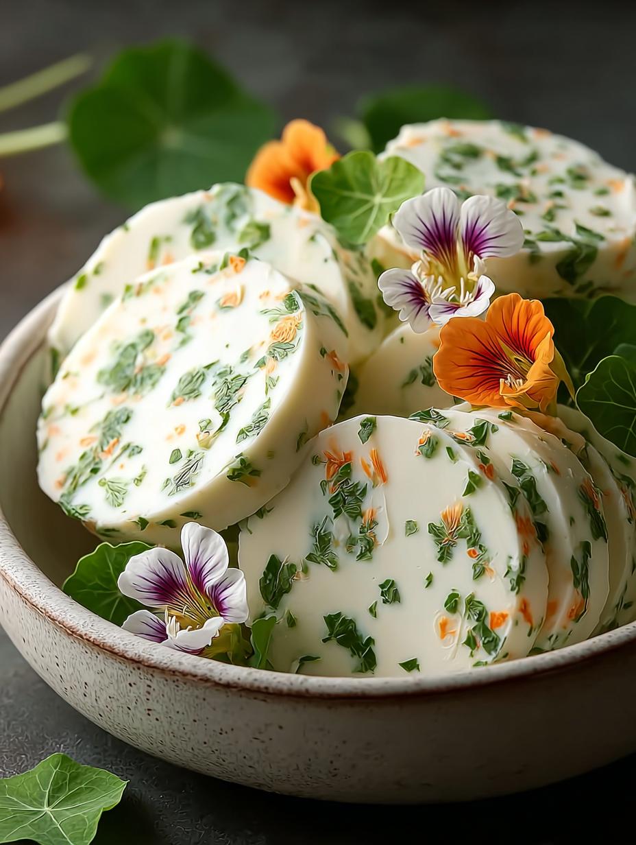 Delicious Nasturtium Herb Butter to Elevate Your Dishes - Nasturtium Herb Butter - additional detail