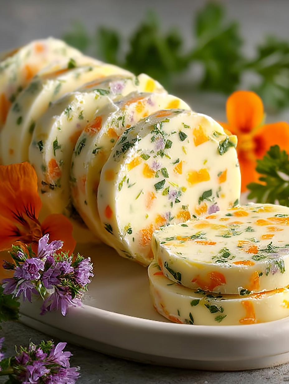 Nasturtium Herb Butter