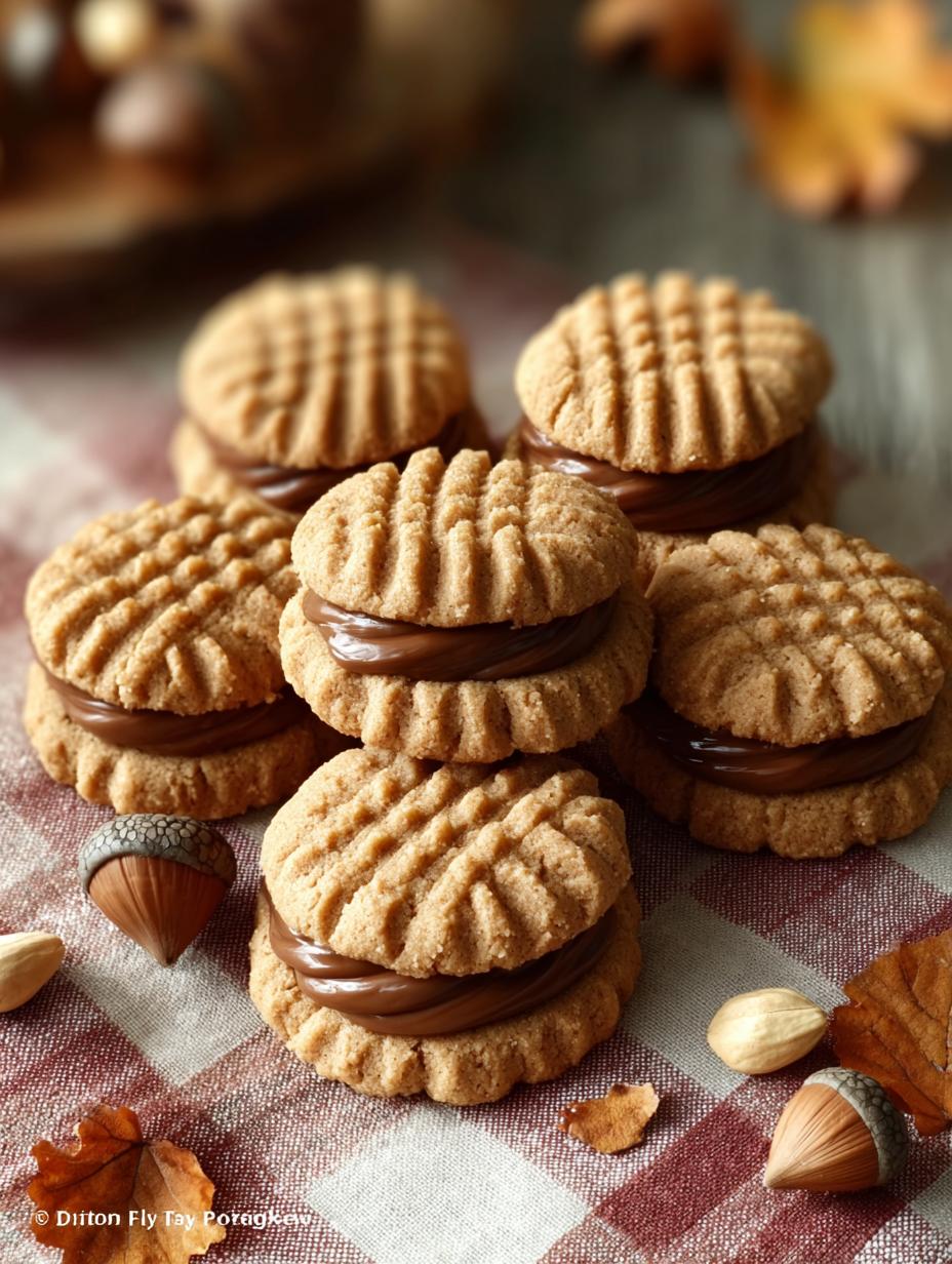 Nutter Butter Acorn Cookies: 5 Delicious Steps 4 Nutter Butter Acorn Cookies: 5 Delicious Steps - Nutter Butter Acorn Cookies - main visual representation