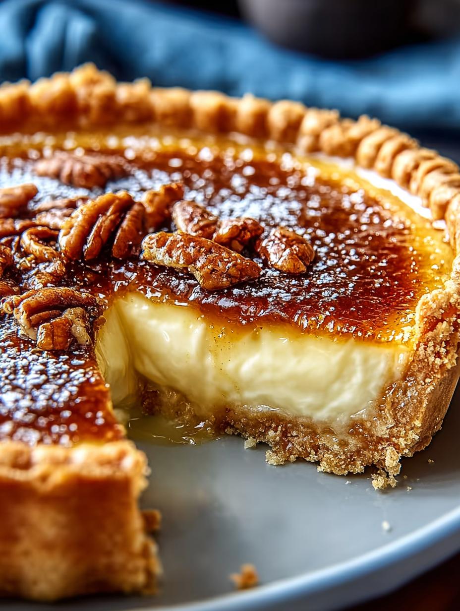 Old Fashioned Custard Pie: 7 Tips for Creamy Perfection - Old Fashioned Custard Pie - additional detail