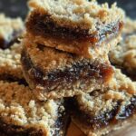 Old Fashioned Date Squares