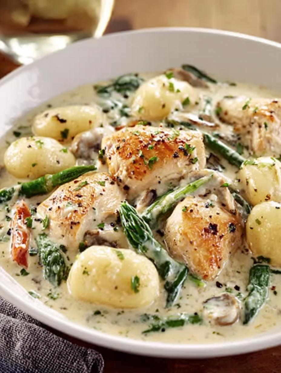 Olive Garden Chicken Gnocchi: 7 Comforting Secrets Revealed 4 Olive Garden Chicken Gnocchi: 7 Comforting Secrets Revealed - Olive Garden Chicken Gnocchi - main visual representation