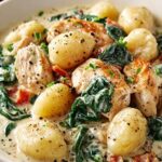 Olive Garden Chicken Gnocchi