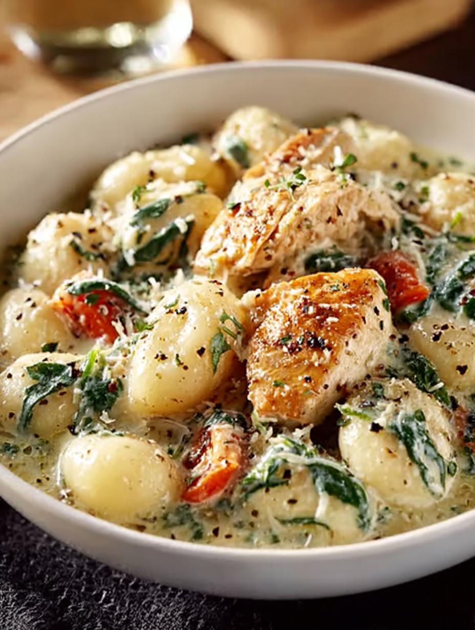 Olive Garden Chicken Gnocchi: 7 Comforting Secrets Revealed 5 Olive Garden Chicken Gnocchi: 7 Comforting Secrets Revealed - Olive Garden Chicken Gnocchi - additional detail