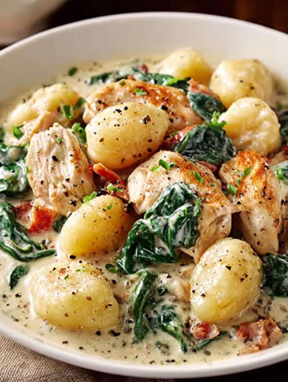Olive Garden Chicken Gnocchi