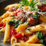 One Pan Creamy Penne