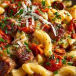 One Pan Sausage Pasta