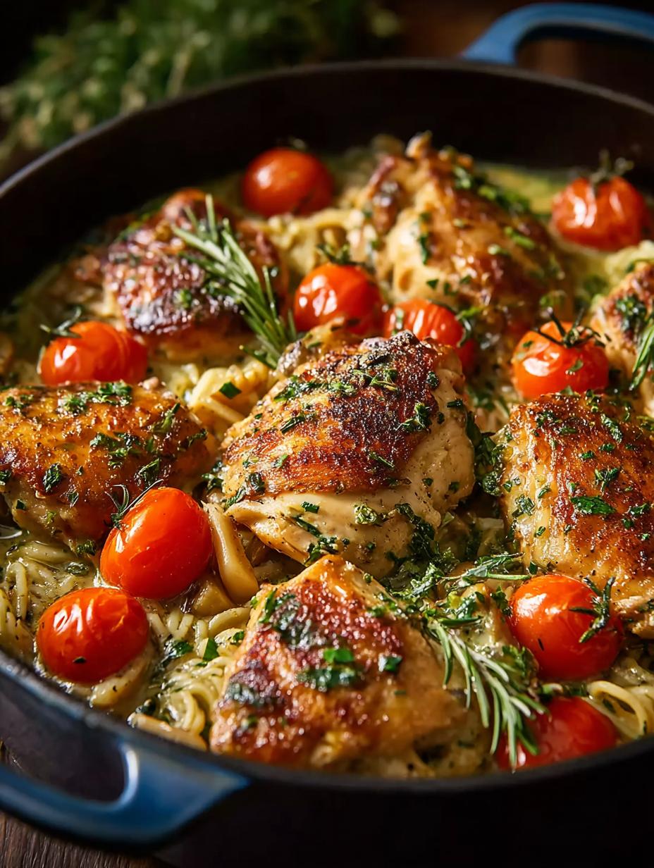 One Pot Creamy Chicken