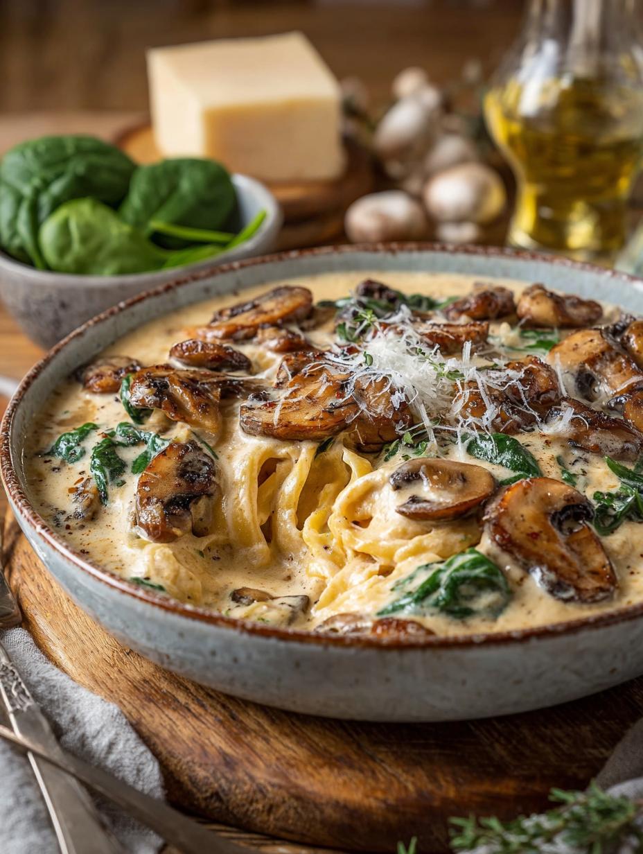 One Pot Creamy Mushroom Delight for Cozy Dinners - One Pot Creamy Mushroom - additional detail