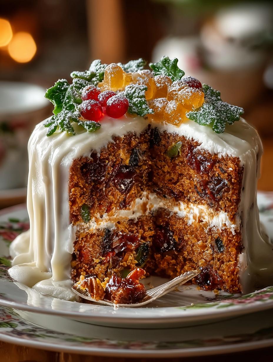 Only Christmas Cake You Need for a Festive Celebration 4 Only Christmas Cake You Need for a Festive Celebration - Only Christmas Cake You - main visual representation