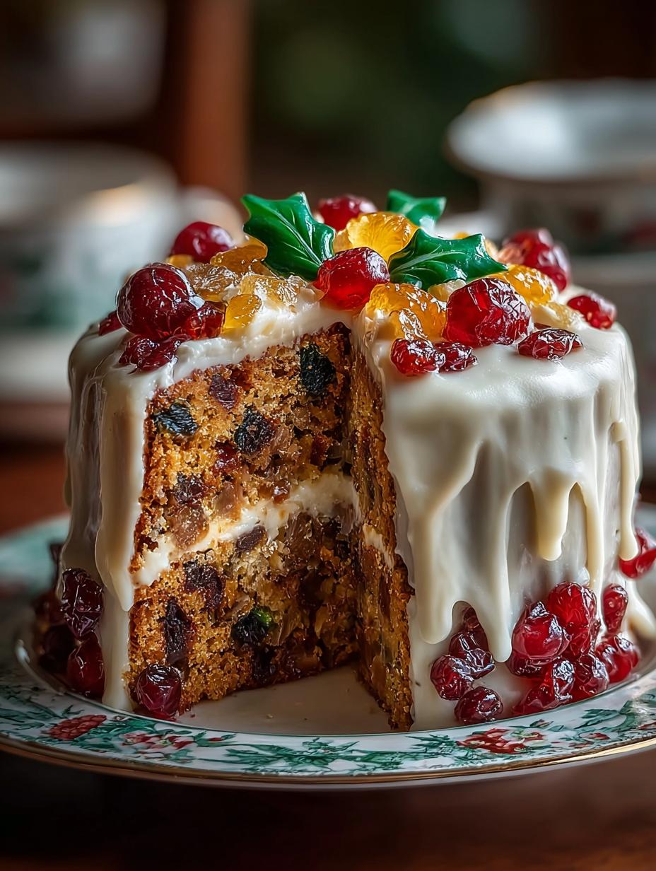 Only Christmas Cake You Need for a Festive Celebration 5 Only Christmas Cake You Need for a Festive Celebration - Only Christmas Cake You - additional detail