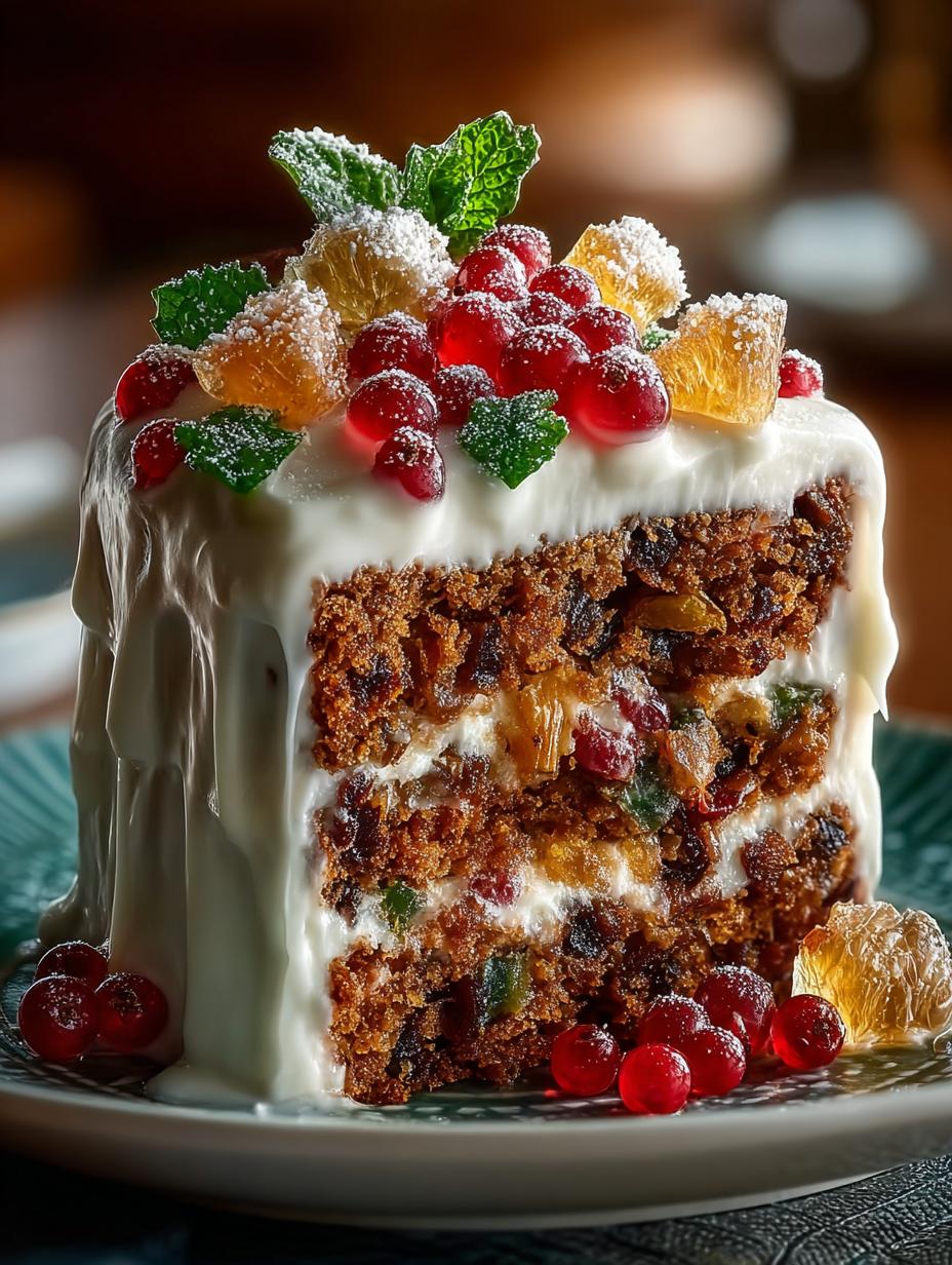 Only Christmas Cake You