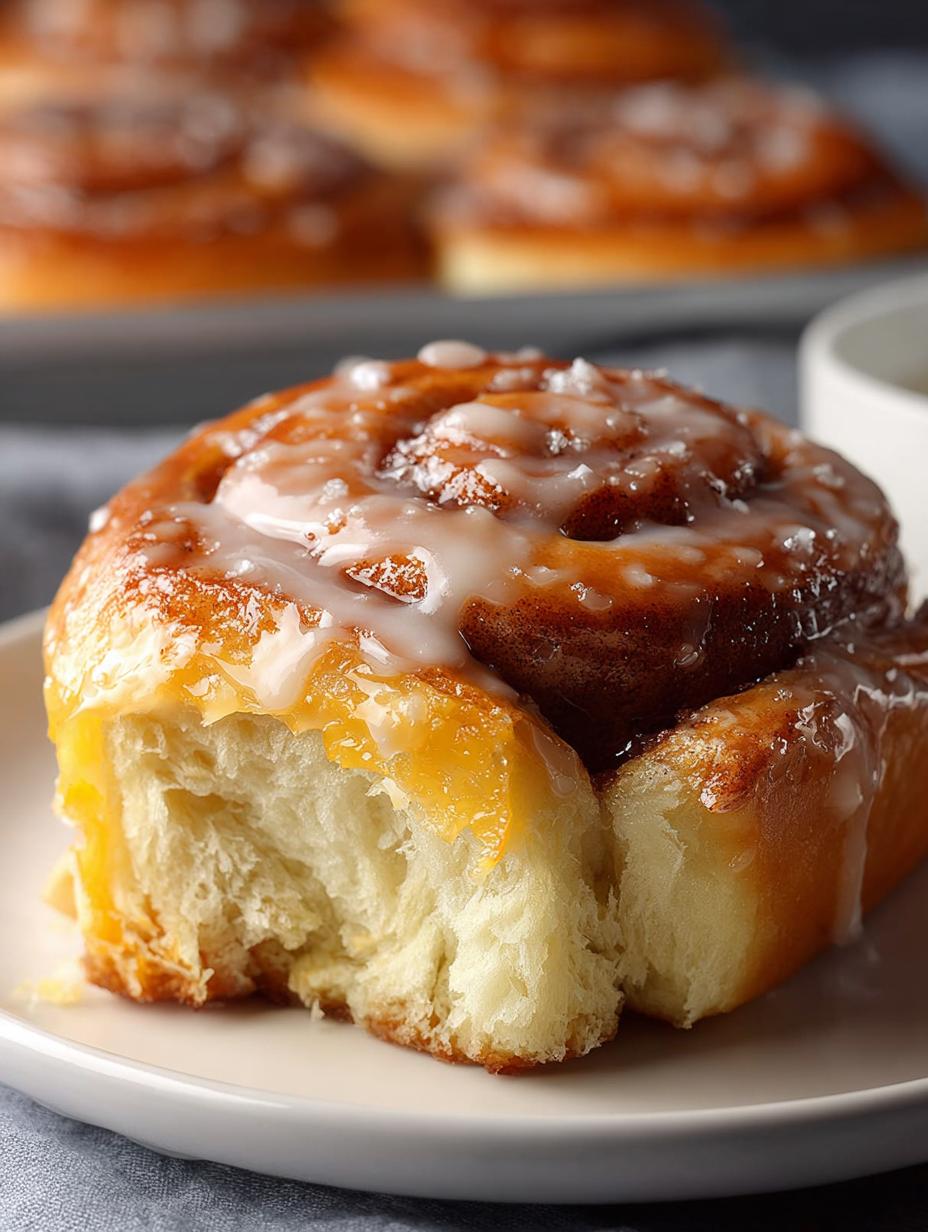 Orange Cinnamon Rolls: 9 Steps to Heavenly Breakfast - Orange Cinnamon Rolls - main visual representation