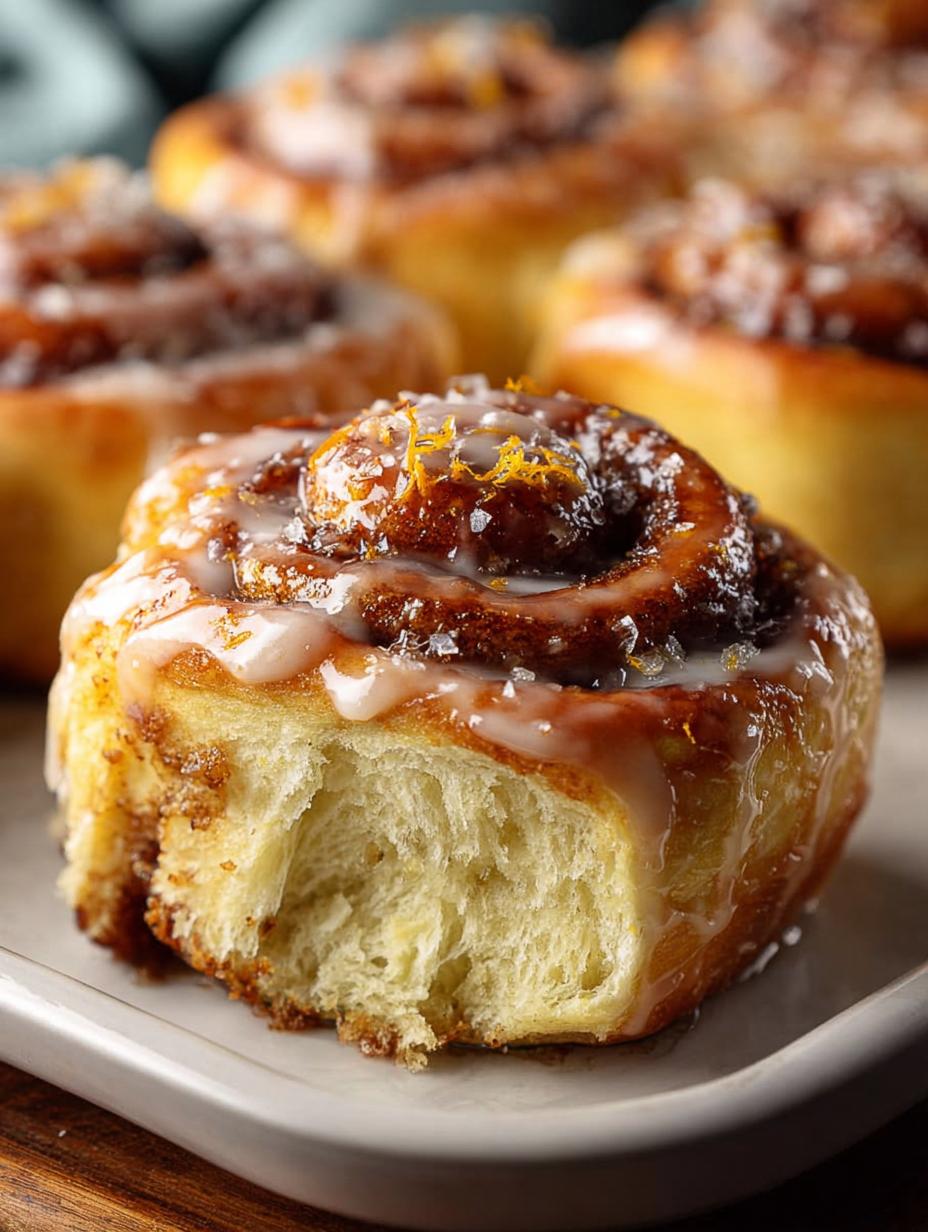 Orange Cinnamon Rolls: 9 Steps to Heavenly Breakfast - Orange Cinnamon Rolls - additional detail