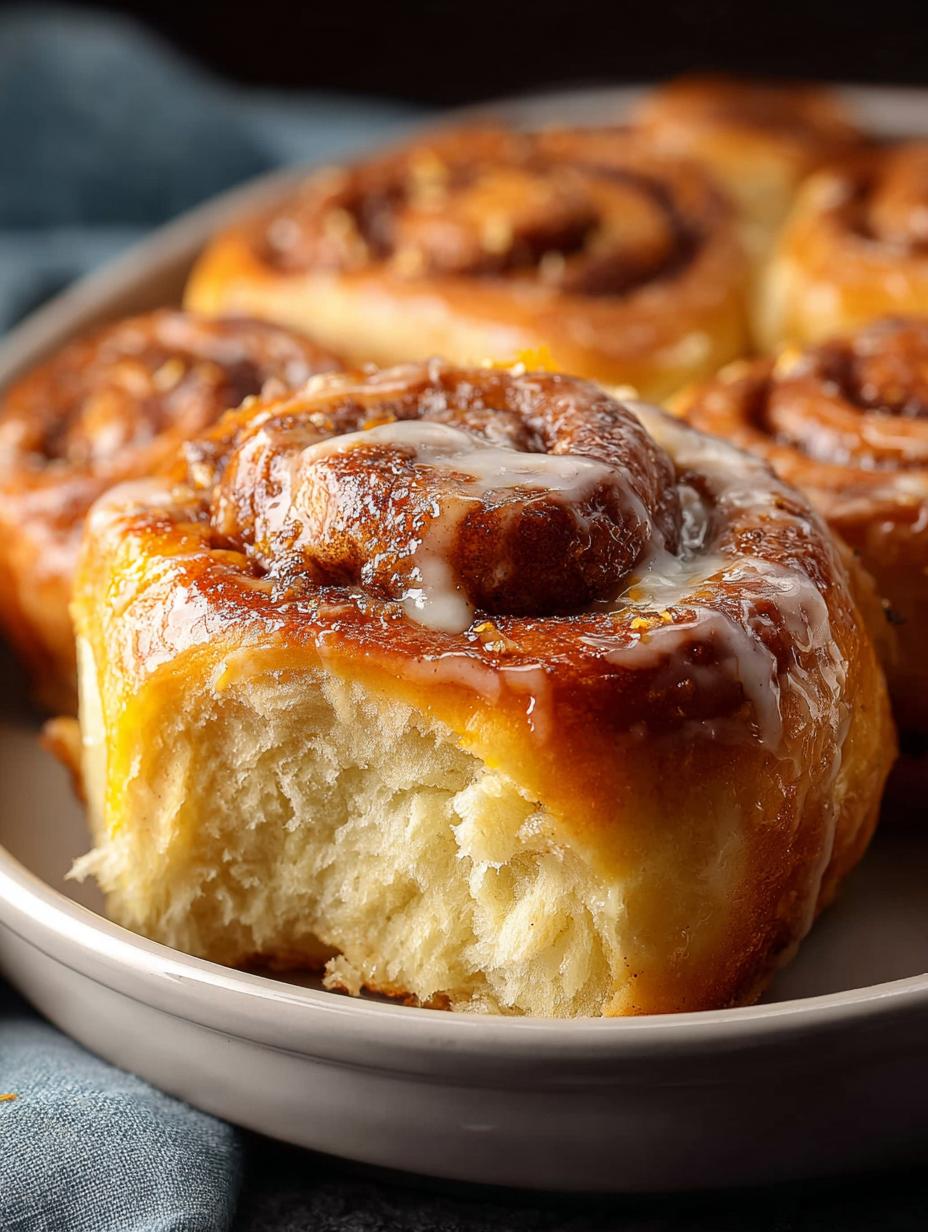 Orange Cinnamon Rolls