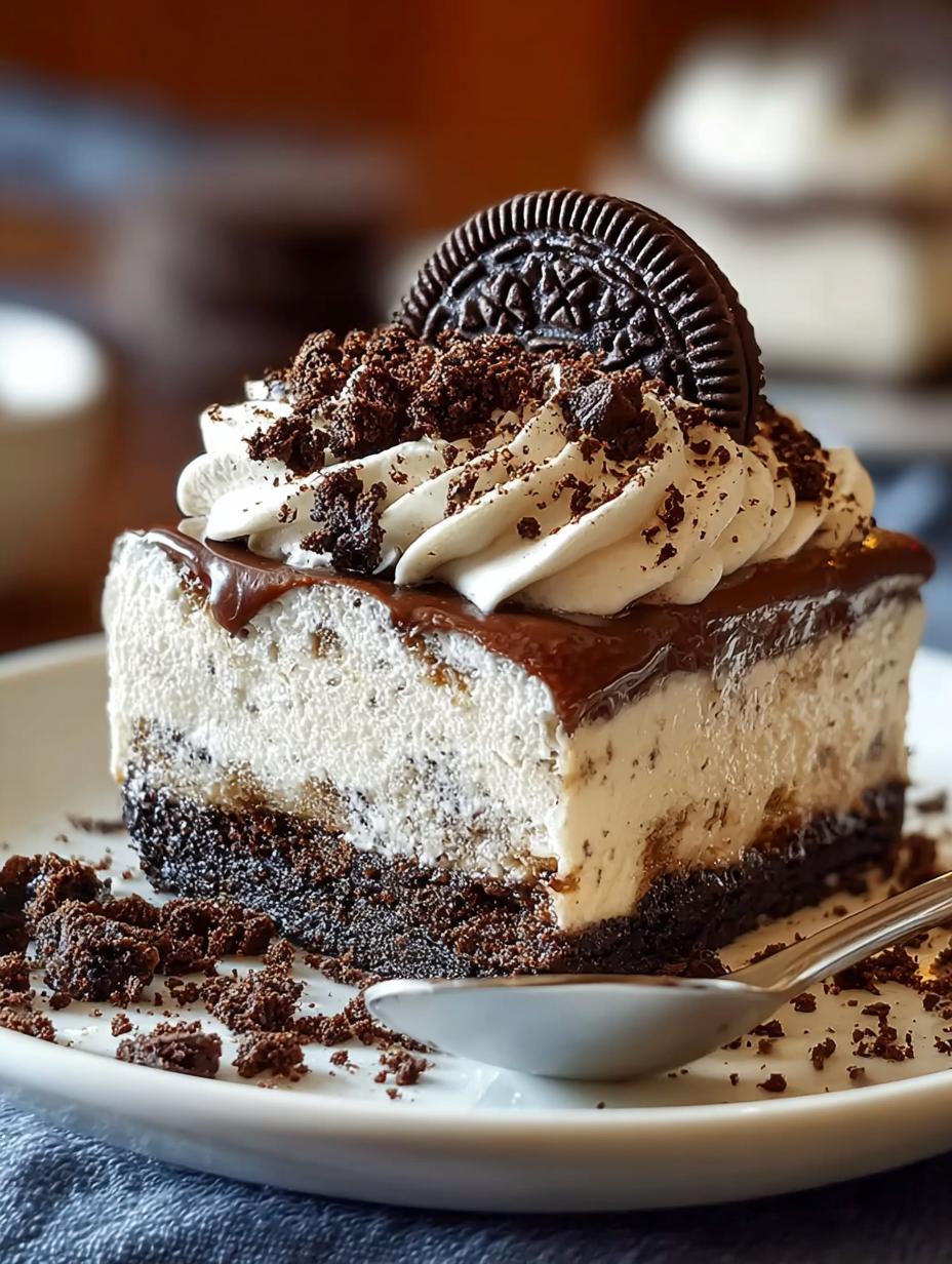 Heavenly Oreo Cream Cheese Dessert You Must Try - Oreo Cream Cheese Dessert - main visual representation