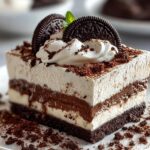 Oreo Cream Cheese Dessert