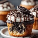 Oreo Muffins Soft Sweet