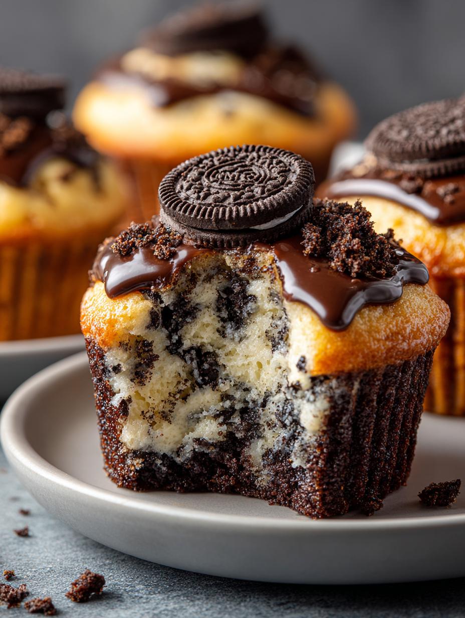 Oreo Muffins Soft Sweet: 10 Reasons to Love Them - Oreo Muffins Soft Sweet - additional detail