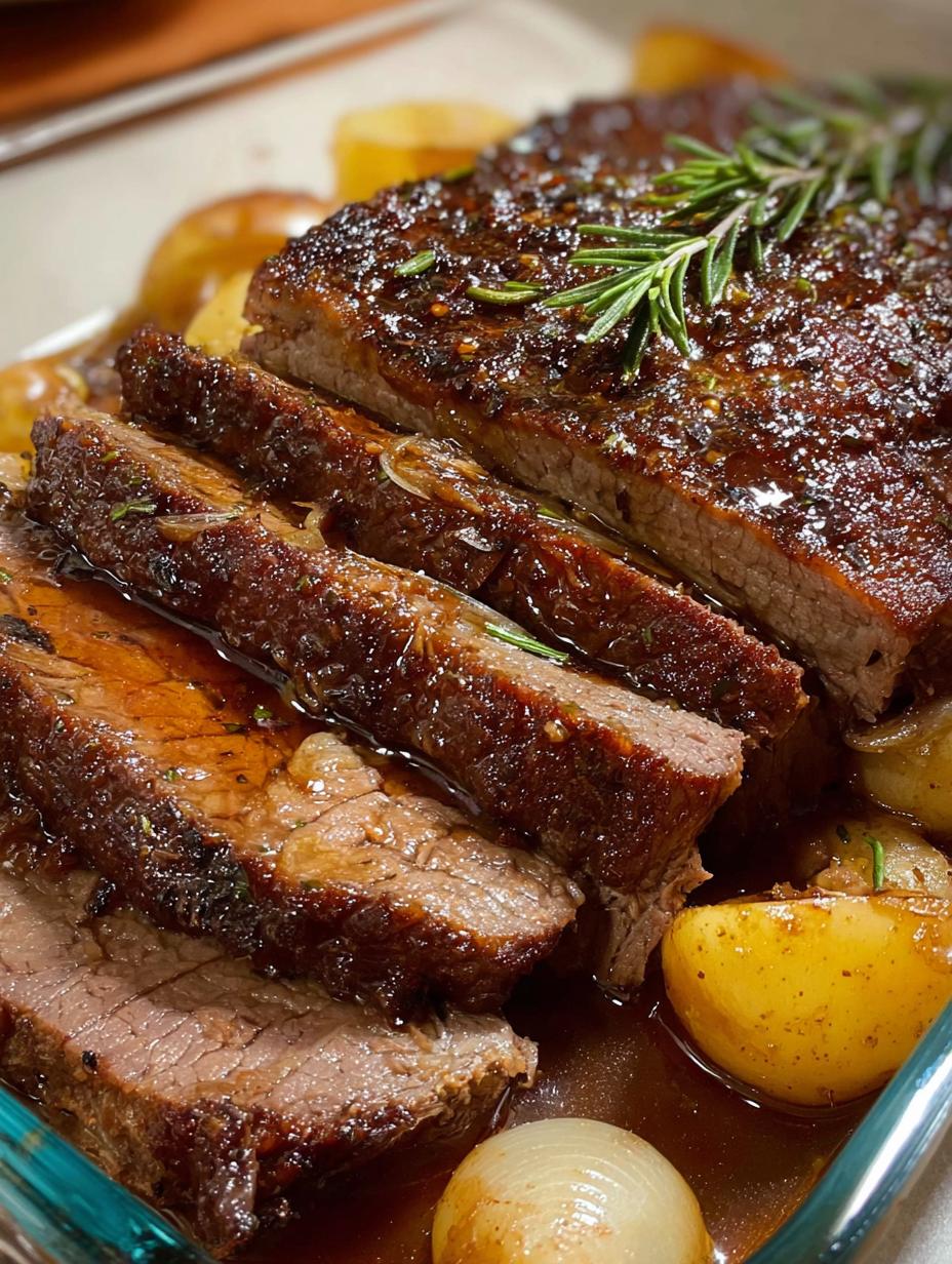 Oven Baked Beef Brisket