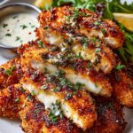 Parmesan Crusted Chicken Tenders