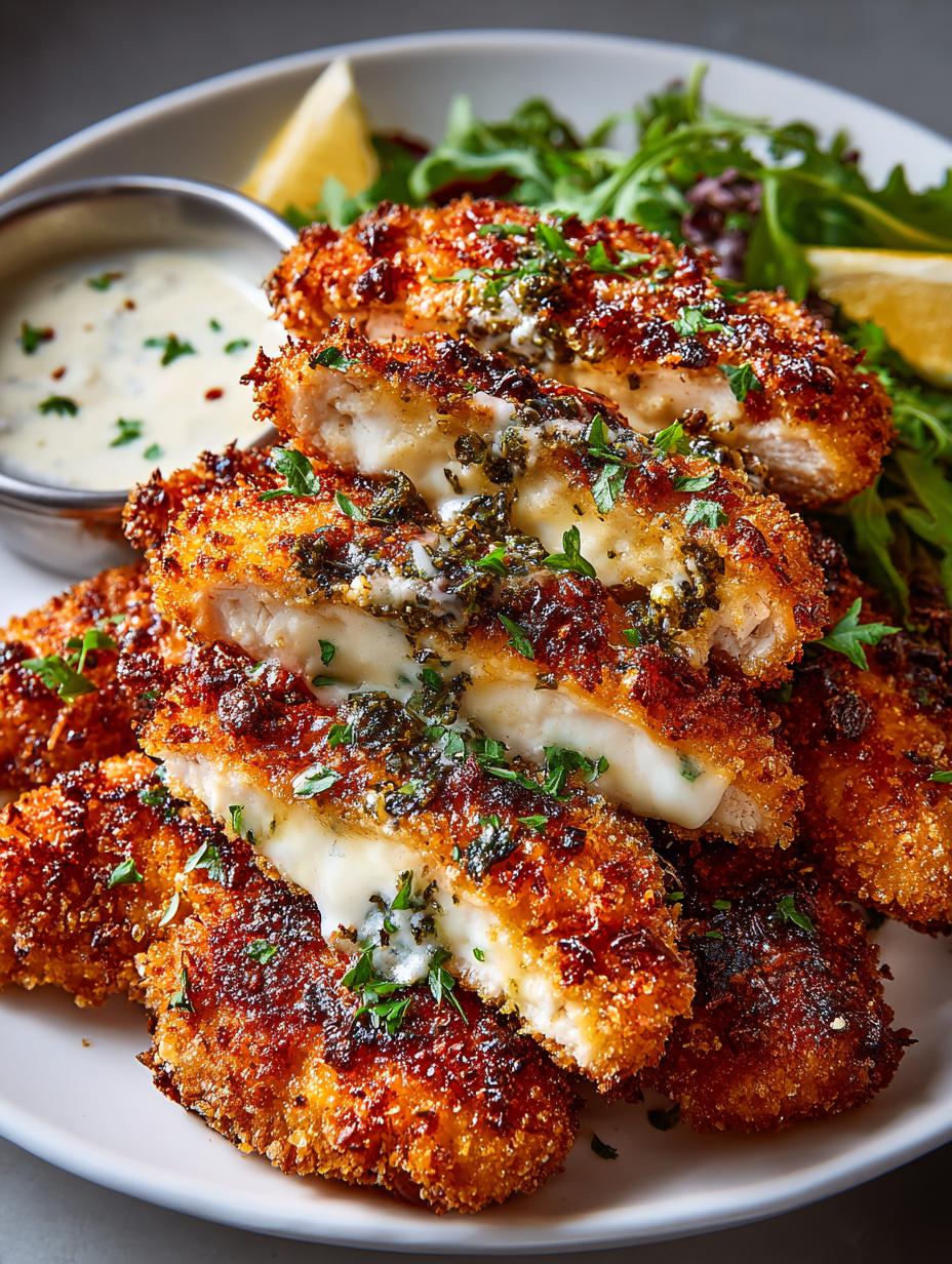Parmesan Crusted Chicken Tenders