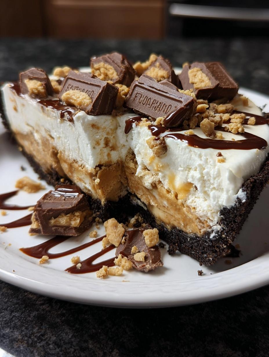 Peanut Butter Cup Ice: Heavenly 9-Piece Dessert - Peanut Butter Cup Ice - additional detail