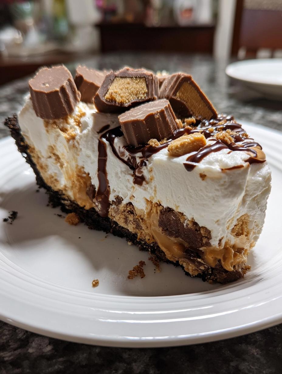 Peanut Butter Cup Ice