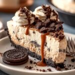 Peanut Butter Oreo Pie