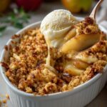 Pear Cardamom Crumble
