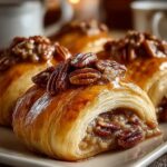 Pecan Pie Crescent Rolls