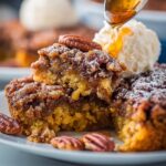 Pecan Pie Dump Cake
