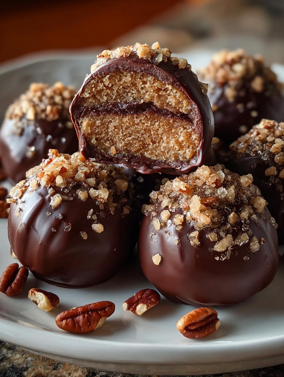 Pecan Pie Truffles Pecan: 24 Irresistible Bites - Pecan Pie Truffles Pecan - main visual representation