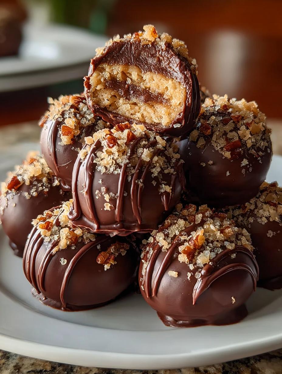 Pecan Pie Truffles Pecan: 24 Irresistible Bites - Pecan Pie Truffles Pecan - additional detail