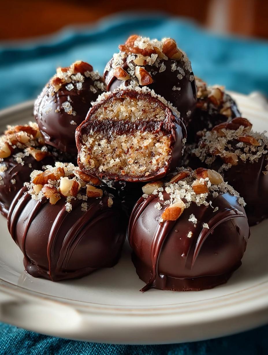 Pecan Pie Truffles Pecan