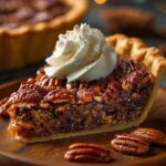 Pecan Pie with Bourbon