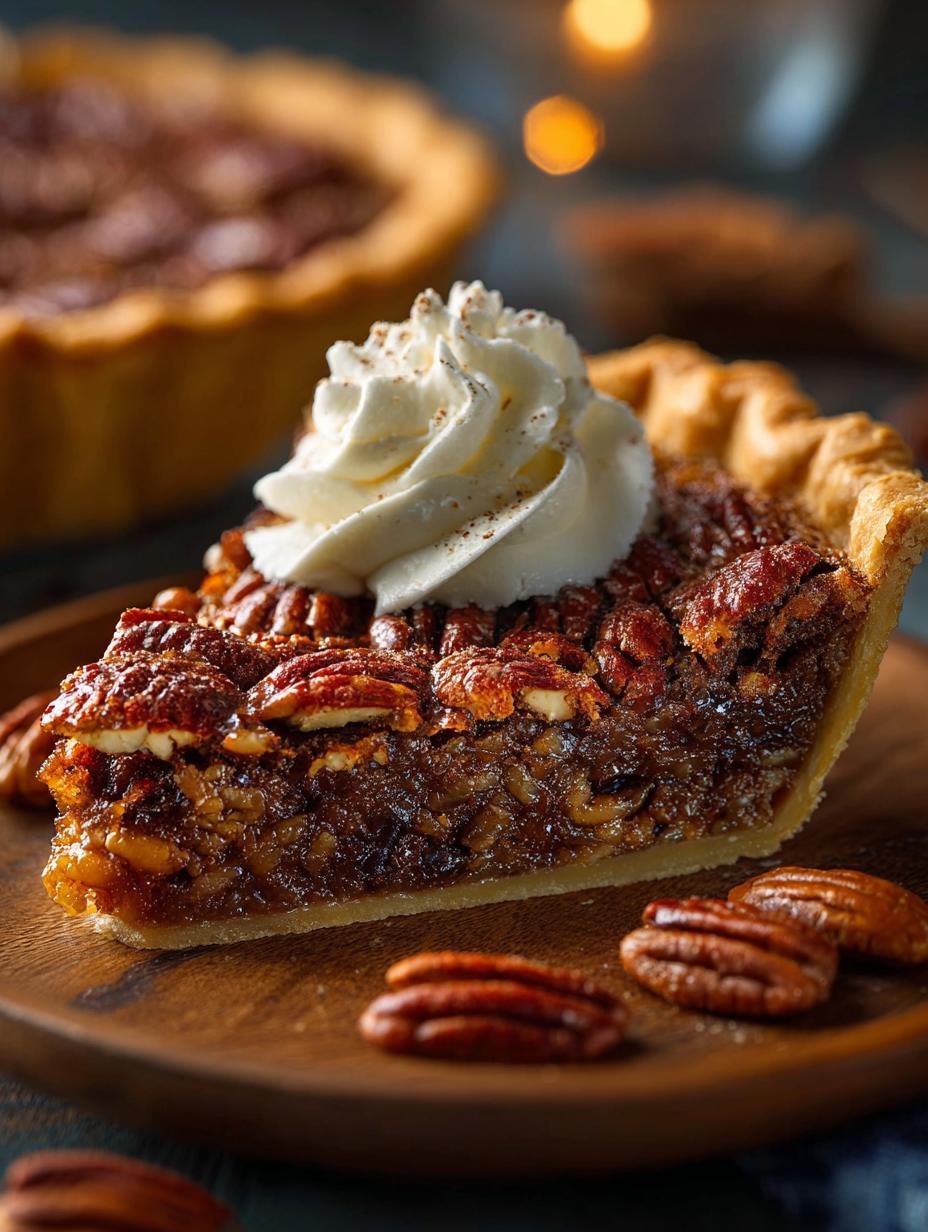 Pecan Pie with Bourbon