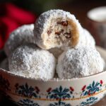 Pecan Snowball Cookies