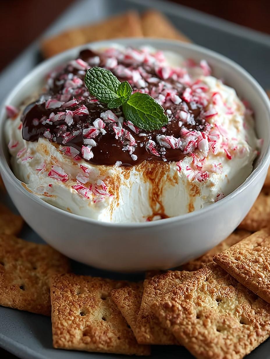 Delightful Peppermint Dip Recipe for Holiday Cheer - Peppermint Dip - additional detail