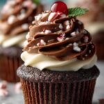 Peppermint Mocha Cupcakes