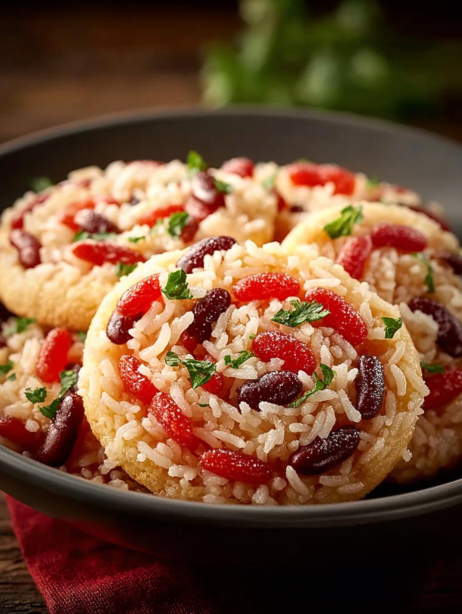 Peppermint Swirl Cookies