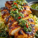 Peruvian Chicken with Aji
