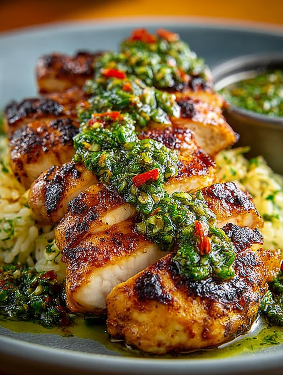 Peruvian Chicken with Aji