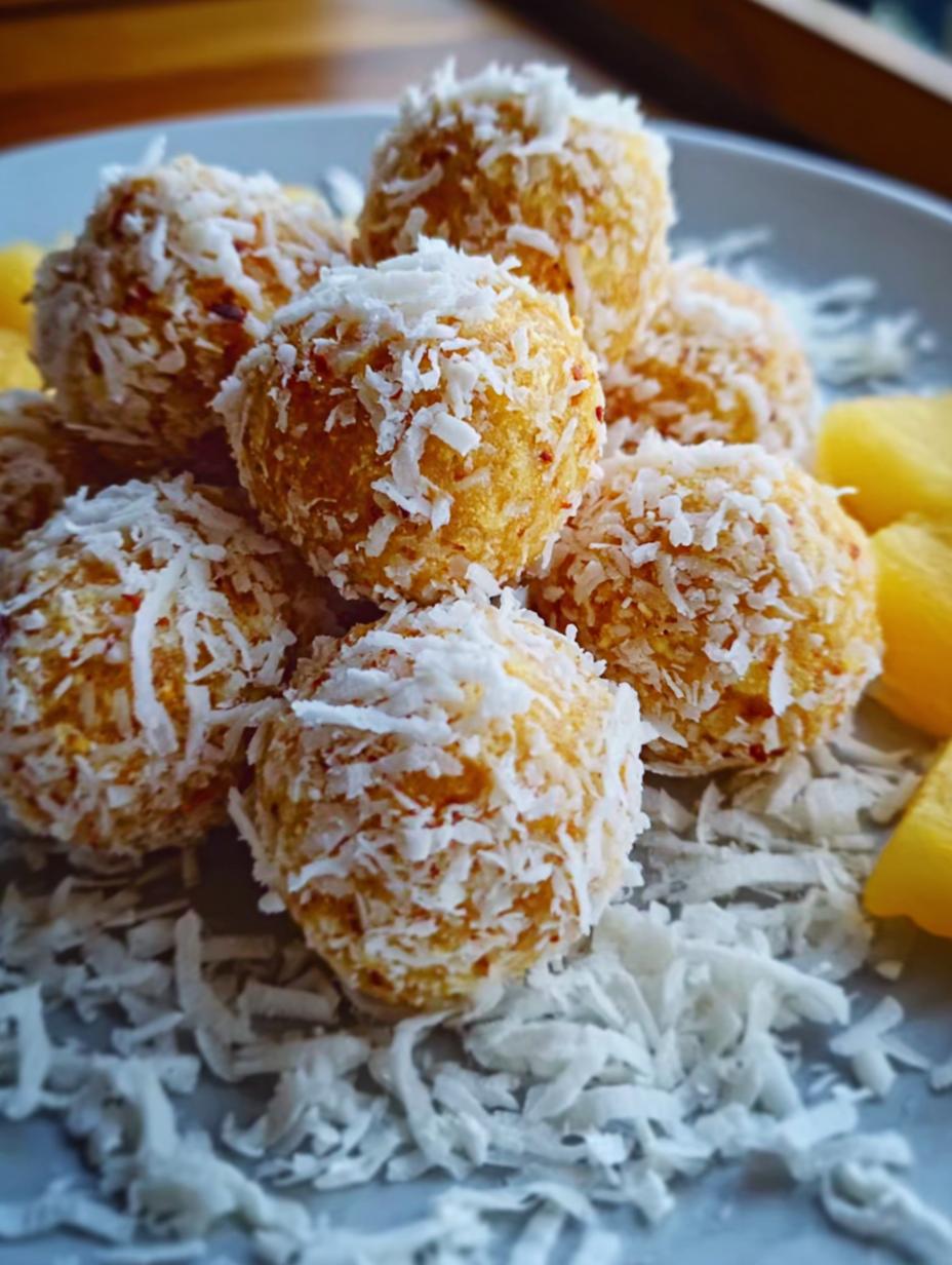 Pineapple Balls