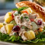 Pineapple Chicken Salad