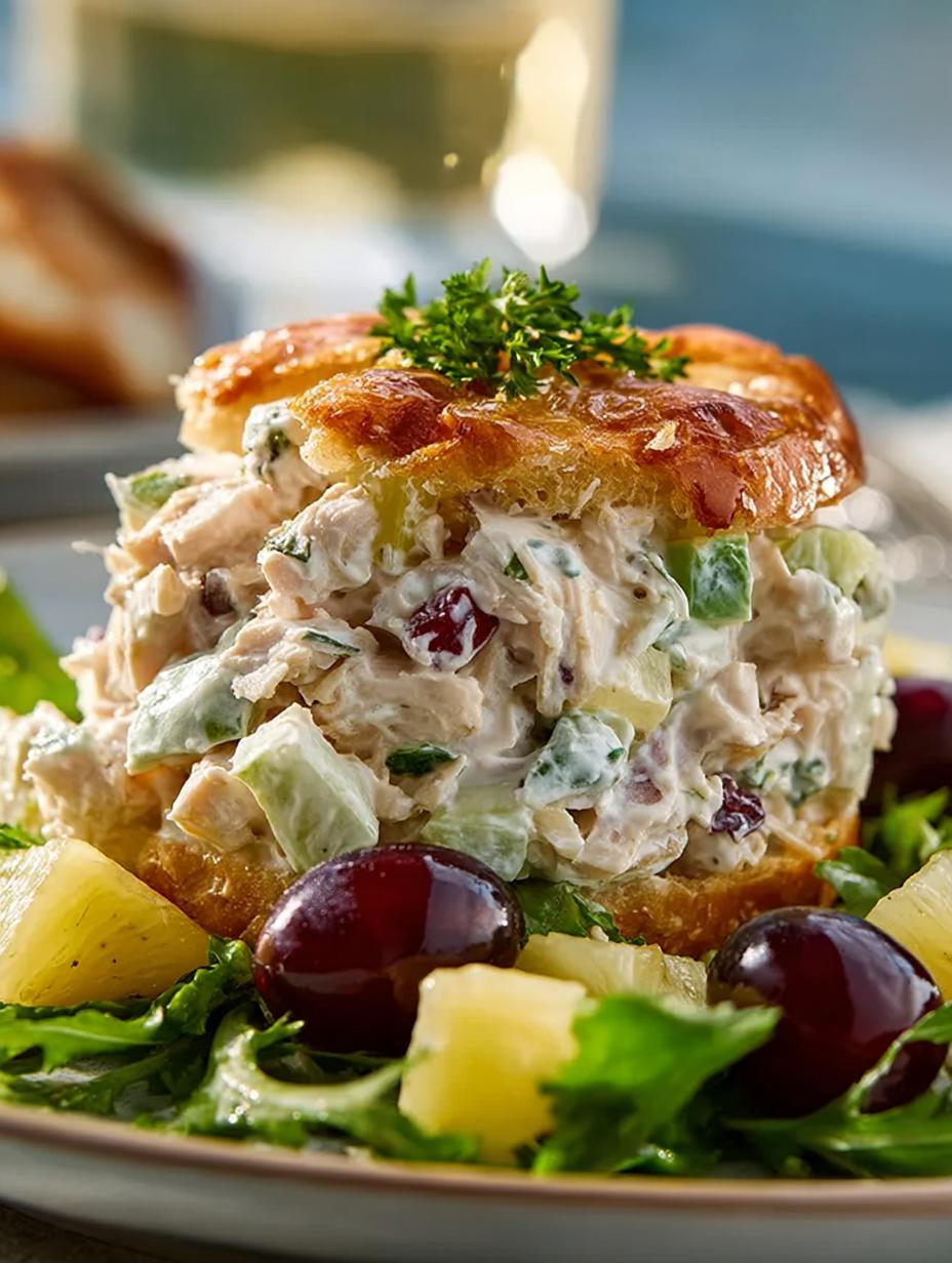 Delicious Pineapple Chicken Salad Recipe for Summer - Pineapple Chicken Salad - additional detail